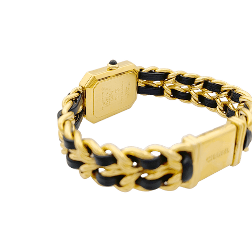 Montre Montre Chanel, "Première", plaqué or. 58 Facettes 34271