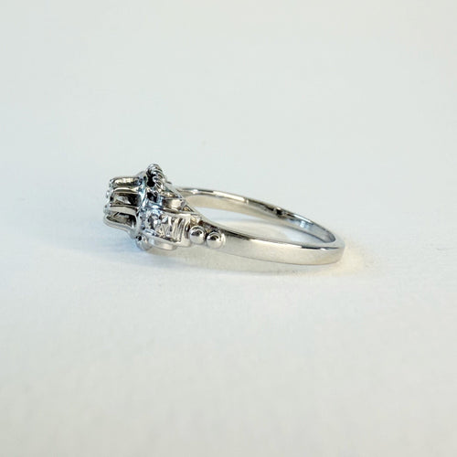 Bague 50 Bague n°41｜Or et diamant 58 Facettes INV041