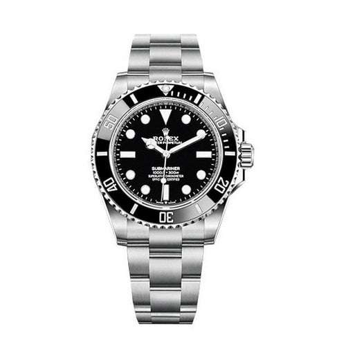 Montre Rolex - Montre Submariner sans date 58 Facettes 124060LN-1
