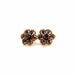 Boucles d'oreilles Boucles d'oreilles Or Jaune 18k & Grenats 58 Facettes 2-A1BO-GS33660-01