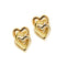 Boucles d'oreilles Boucles d'oreilles coeur 58 Facettes 21772