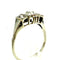Bague 59 Anello con Diamanti 58 Facettes