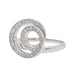 Bague 60 Bague Or blanc Diamant 58 Facettes 3221906CN