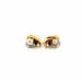 Boucles d'oreilles Puces d'oreilles or jaune topazes et perles 58 Facettes 2-BOD1-GS38371-5