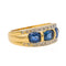Bague 52 Bague Or jaune Saphir 58 Facettes 3238124CN