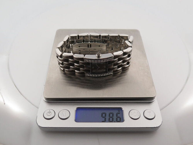 Montre montre CHAUMET khesis 23 mm acier cristal etoile quartz 58 Facettes 260891