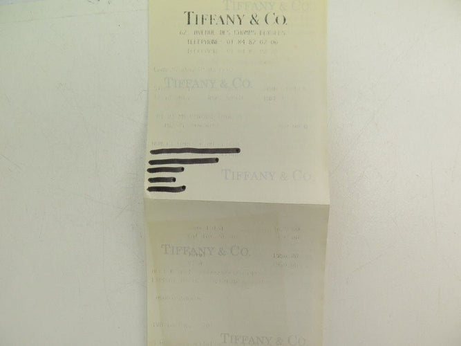 Collier collier TIFFANY & CO cle vintage ovale pendentif platine diamant 58 Facettes 258946