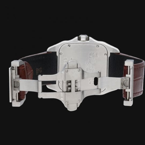 Montre Cartier Montre Santos 100 Xl 58 Facettes MT44452