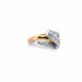 Bague 52 Alliance Or Jaune & Or Blanc 58 Facettes 4-GS30898-07