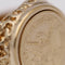 Bague 56.5 Bague sceau en or jaune avec pièce de monnaie américaine 58 Facettes D364103JC