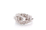 Bague 53 Bague vintage diamants en or 18k 58 Facettes 27236-27101