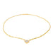 Collier Collier Or jaune Diamant 58 Facettes 3028448CN