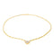 Collier Collier Or jaune Diamant 58 Facettes 3028448CN