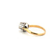 Bague 54 Solitaire Or Jaune Diamant 58 Facettes 15-GS34162-4