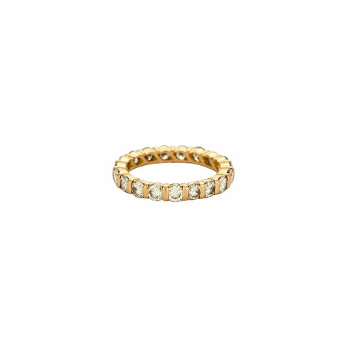 Bague BAGUE OR JAUNE ET DIAMANTS 58 Facettes BO/230138/