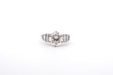 Bague 53 Bague solitaire diamant de 3,09cts 58 Facettes 26077-25959