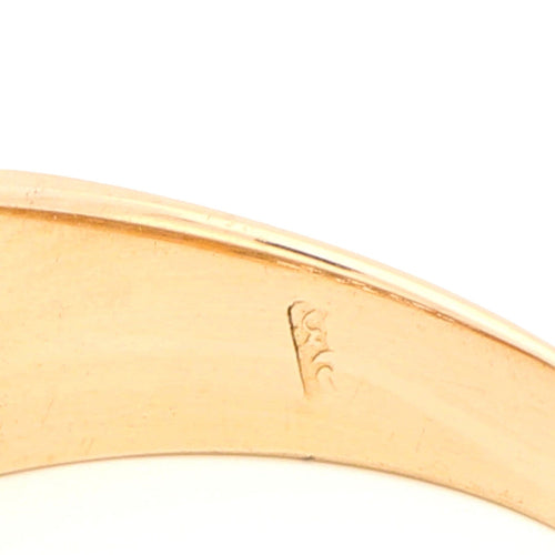 Bague 55.5 Bague en or jaune filigrané 58 Facettes B6DEA5888AF34FF9A06AEF61361E3E1A