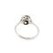 Bague 57 Bague solitaire avec diamants 0,24 ct 58 Facettes 35652