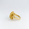 Bague 54 Bague en or jaune motif corde ondulante 58 Facettes 32695