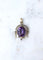 Pendentif Pendentif Ancien Améthyste Diamants Perles fines 58 Facettes