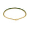 Bracelet Bracelet tennis avec émeraudes 58 Facettes 32822