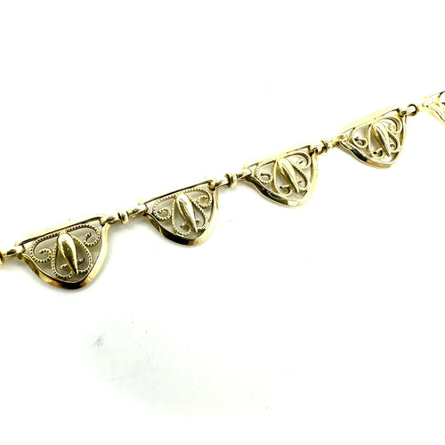 Collier Collier fantaisie or jaune 58 Facettes Z1351743