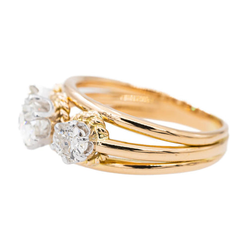 Bague 52 Bague Or rose Diamant 58 Facettes 2845394CN