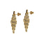 Boucles d'oreilles Boucles d'oreilles maille panthère 58 Facettes 35858