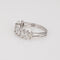 Vintage Platinum 1ct Diamond Marquise ring 
