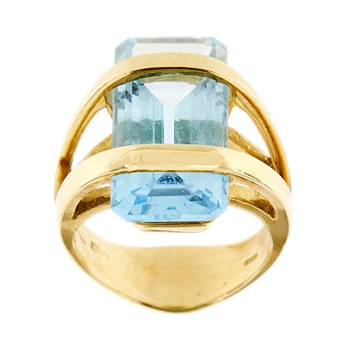 Bague Bague Topaze 58 Facettes 33849