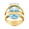 Bague Bague Topaze 58 Facettes 33849