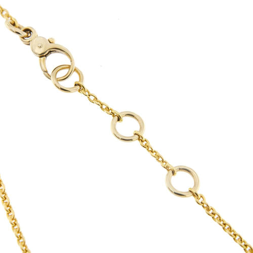 Collier POMELLATO - Collier Or jaune pendentif "clé" 58 Facettes 32426