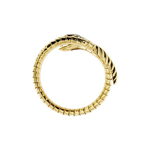 Bracelet Bracelet serpent avec diamants 58 Facettes 39752