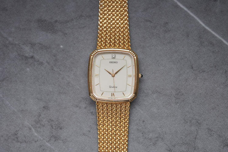 Montre Seiko Dolce 5E31-5A90 58 Facettes