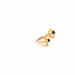 Boucles d'oreilles Dormeuses Or Jaune 18k & Topaze 58 Facettes E3BO-GS20816-01