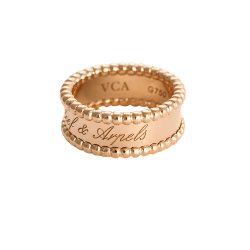 VAN CLEEF UND ARPELS PERLENRING