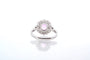 Bague 52 Bague saphir rose et diamants 58 Facettes 25429 25445