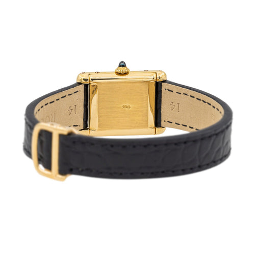 Montre Cartier Montre Tank Or jaune 58 Facettes 2737242CN