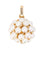 Pendentif Pendentif vintage boule de perles or jaune 58 Facettes 1099.4
