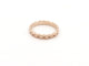 Bague 52 bague CHANEL coco crush mini en or beige rose 58 Facettes 262105