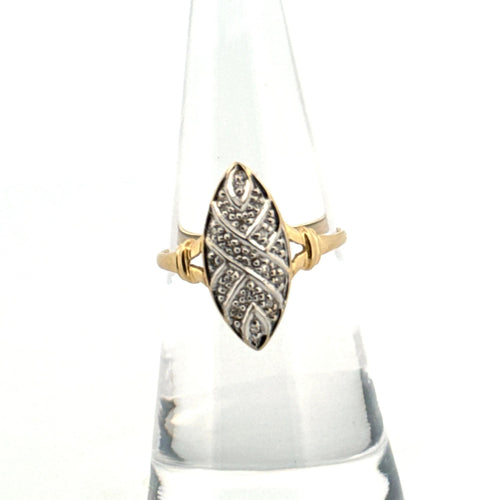 Bague 52 Bague Marquise Or Jaune & Diamants 58 Facettes 48-GS36222-01