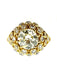 Bague 52 GILBERT ALBERT - Bague or jaune et diamants dont 2.04ct 58 Facettes