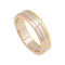 Bague 52 Alliance Cartier "Vendôme Louis Cartier", trois ors. 58 Facettes 33892