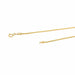 Collier Collier Or jaune Diamant 58 Facettes 3552757CN