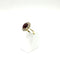 Bague 53 Bague or jaune rubis et diamants 58 Facettes Z15B51661