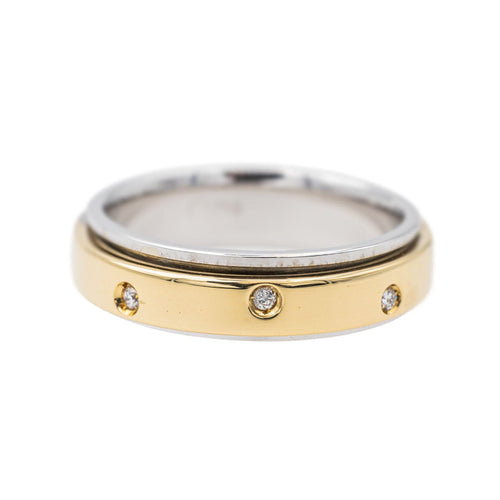 Bague 61.5 Bague Or jaune Diamant 58 Facettes 2718176CN