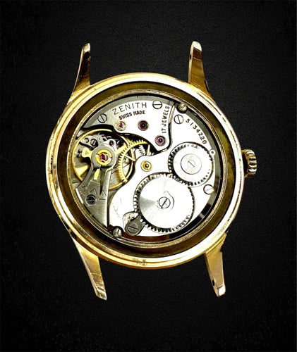 Montre ZENITH - calibre 40T, années 1950 58 Facettes