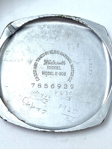 Montre Montre légionnaire Elgin, 1929 58 Facettes