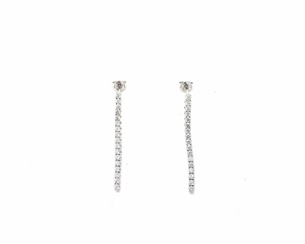 Boucles d'oreilles Boucles d'oreilles tennis King Charles 58 Facettes