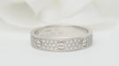 Bague 52 Cartier - Bague Love pavée diamants or blanc 58 Facettes 32830